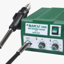 Bakku 1000 Auto Cut SMD Rework Station Bakku 1000 Auto Cut SMD Rework Station