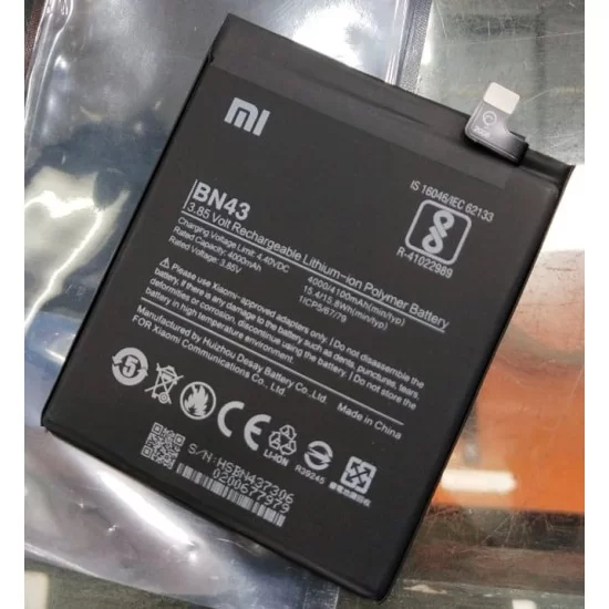 MI BN43 Battery: Mi Xiaomi Bn43 Battery Original - buy now!