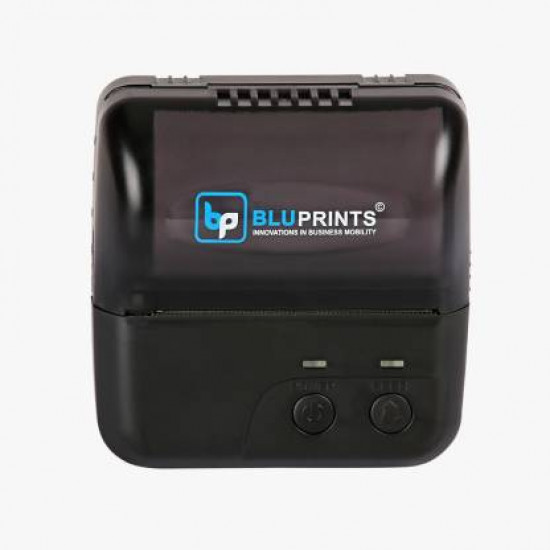 BluPrints Mobile BPMR3-BT 3 inch 80mm Bluetooth | USB enabled Receipt Thermal Printer