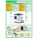 DEDAKJ DE-1A New Design Portable Lightweight Oxygen Concentrator