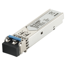 Dlink DEM-310GT 1000BASE-LX Single-Mode 10 Km LC SFP Transceiver Fiber Module
