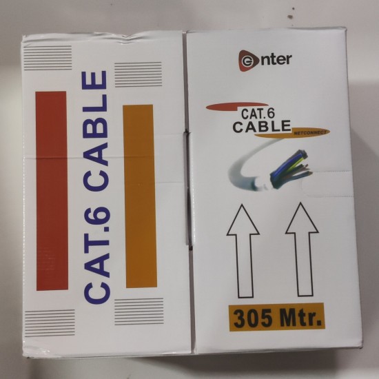 Enter CAT6 305 Meter Networking LAN Cable