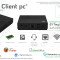 G1 Tiny PC Embedded with ubuntu : Built in Chrome, Libre Office, Remmina client, Pdf viewer - Mini PC