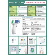 Infrared Thermometer XL-F02 Non-Contact Infrared (IR) Gun Thermometers