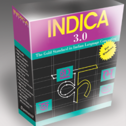 Summit Indica UNICODE Win (Hindi-30 Fonts+ 1 Extra Language) Software CD