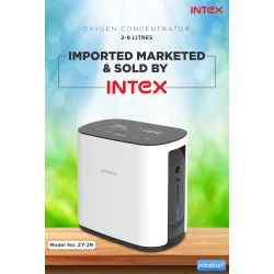 Oxygen Concentrator Portable Yobekan ZY-2R Intex Products - ऑक्सीजन जनरेटर  Oxygen Concentrator Machine