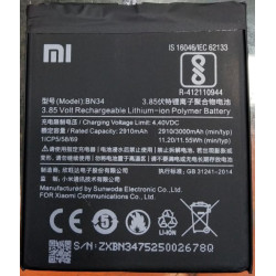 MI Xiaomi BN34 for Xiaomi Mi Redmi Note 4 New Mobile Original Battery