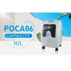 Oxygen Concentrator POCA06-10L 10 Litre Professional Portable - ऑक्सीजन जनरेटर Oxygen Concentrator Machine