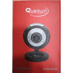 Quantum QHMPL QHM495LM 25MP with mic 6 light sensors Wec Camera USB Webcam