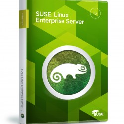 Suse Linux Enterprise Server 12/15  (2 soc/2VM) Std Support (1 yr)  (Educational) ESD License Software
