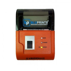 BluPrints Vriddhi Biometric Fingerprint 2 inch Integrated Aadhar Enabled Thermal Printer