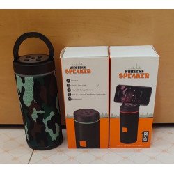 KT-125 Portable Wireless Speaker | Compatible with All Mobile Phones | Bluetooth Connectivity (Random Colour) Bluetooth Speaker