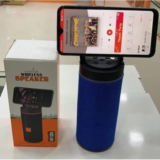 KT-125 Speaker: Kt-125 Portable Wireless Speaker Bluetooth - Price India