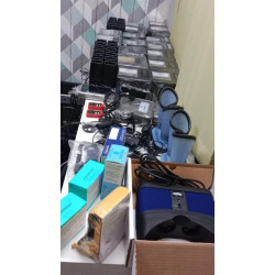 Complete Aadhar Kit Cogent Refurbished FingerPrint ThumScanner New Iris Scanner New Logitech Camera UIDAI Machine