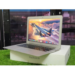 Apple MacBook Air A1466 (Core i5/8GB/128GB/Sierra/Integrated Graphics), Silver 13.3-inch Refurbished|Second Hand|Used|Old Laptop