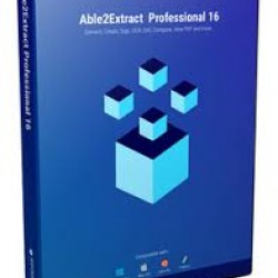 Able2Extract Pro PDF Converter Professional 16 (PDF TO WORD/EXCEL/PPT/.DXF/PUB) ESD Software