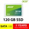 Acer SA100 120GB 3D NAND SATA 2.5 inch Internal Drive SSD