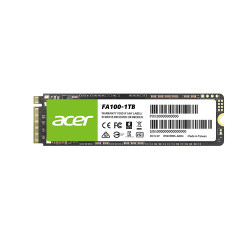 Acer FA100 1TB NVMe PCIe Gen3 x4 NVMe 3D NAND SSD M.2 Internal SSD