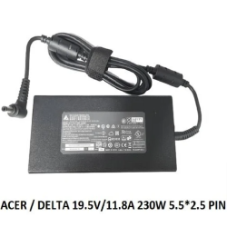 Acer 230W Adapter Original REFURBISHED|USED|OLD 19.5V 11.8A 5.5mm Pin Nitro Gaming Laptop Charger