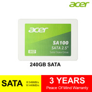 Acer SA100 240GB 3D NAND SATA 2.5 inch Internal Drive SSD
