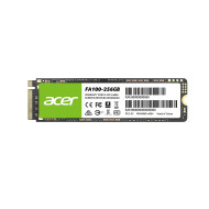 Acer FA100 256GB NVMe PCIe Gen3 x4 NVMe 3D NAND SSD M.2 Internal SSD