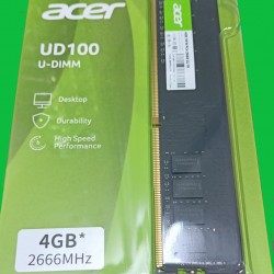 Acer 4GB DDR4 2666MHz UD100 U-DIMM Memory Module Desktop Ram