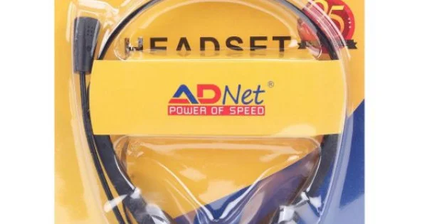 ADNET AD-HP-0191 On-ear Headphone - Headphones with Mic ₹160