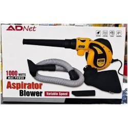 ADNet 1000W 2-in-1 Variable Speed Dust Collector Electric Air Blower & Vacuum Cleaner