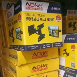 ADNet AD-WM-303 Moveable Full Motion Universal 14-26 Inch LCD/LED/Monitor TV Wall Mount ADNet AD-WM-303 Moveable Full Motion Universal 14-26 Inch LCD/LED/Monitor TV Wall Mount