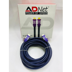 Adnet 4K HDMI Ultra HD High Speed Male To Male 2160P Resolution HDMI Cable