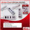Adnet 4 Port USB Hub with Single Switch and LED Indicator Adapter