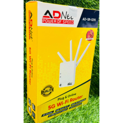 AdNet 5G Sim Supported AD-SR-0215 Four Antenna with LAN Port High-speed Internet Router