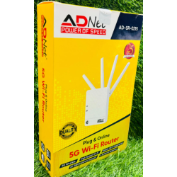AdNet AD-SR-0215 5G Sim Supported Four Antenna with LAN Port High-speed Internet Router