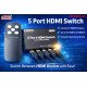 Adnet 5 Port 4K HDMI Switch