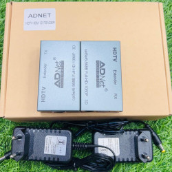 Adnet HDMI Range Extender Plug and Play Long Range Transmitter and Receiver 4K 1080P Full HD LAN HDTV Extender Adapter Adnet HDMI Range Extender Plug and Play Long Range Transmitter and Receiver 4K 1080P Full HD LAN HDTV Extender Adapter