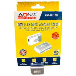 ADNet ADP-FF-1260 8K 60Hz 4K 120Hz HDMI 2.1 Female to Female Extension Adapter Coupler Connector ADNet ADP-FF-1260 8K 60Hz 4K 120Hz HDMI 2.1 Female to Female Extension Adapter Coupler Connector