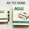 Adnet AV to HDMI UP Scaler TV-in Cable HD Video Converter Media Streaming Device