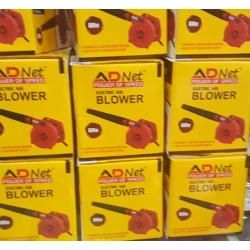 AdNet Electric Air Blower for Cleaning Desktop, Laptops and Other Home Device Forward Curved Air Blower