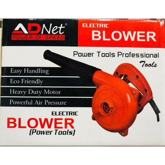 Adnet Electric Blower 600W Without Variable Speed Power Tools Air Blower