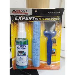 AdNet Gadget Cleaning Gel Bottle Computer, Mobile Electronics Gadget Cleaning Kit
