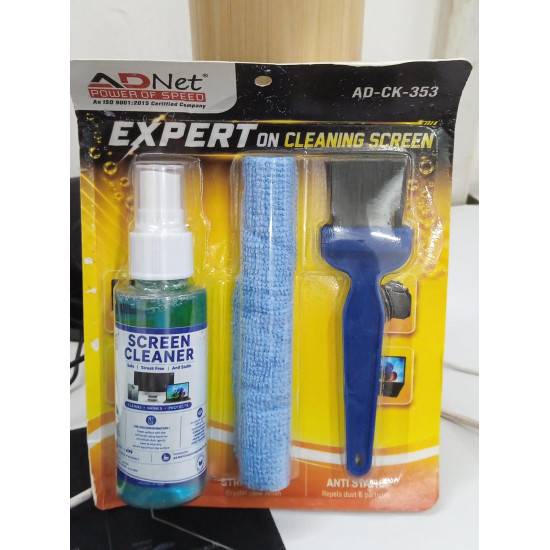 AdNet Gadget Cleaning Gel Bottle Computer, Mobile Electronics Gadget Cleaning Kit AdNet Gadget Cleaning Gel Bottle Computer, Mobile Electronics Gadget Cleaning Kit