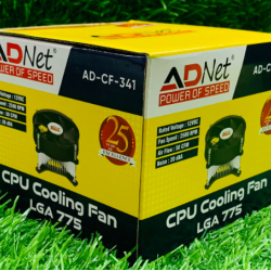 Adnet CPU Cooling Fan Socket 775 845, 945, G31, G41 Desktop Computer Motherboard Processor Cooler FAN
