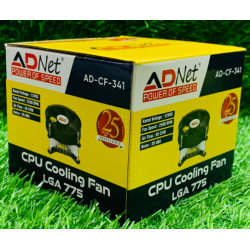 Adnet CPU Cooling Fan Socket 775 845, 945, G31, G41 Desktop Computer Motherboard Processor Cooler FAN