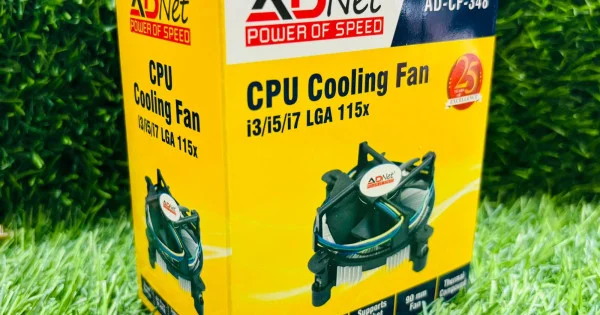 ADNET CPU CPU Fan - CPU Cooling Fan ₹300