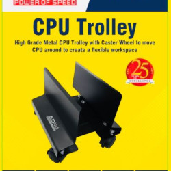 Adnet CPU Trolley AD-CT-252 With wheel Heavy Duty Metal Castor Computer Holder Stand/CPU Trolley Adnet CPU Trolley AD-CT-252 With wheel Heavy Duty Metal Castor Computer Holder Stand/CPU Trolley