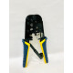 AdNet Dual-Modular Crimping Tool 2-in-1 LAN Cutter with Cable Cutter Network Cable Tool Crimping Tools