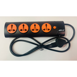 ADNET AD-516 4 Pin COMPUTER SPIKE Heavy EXTENSION CORD