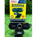 Adnet AD-HC-412 1080P Full HD 360 with Mic CMOS Sensor Desktop USB Webcam