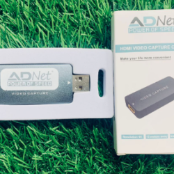 Adnet HDMI 4K HDMI to USB 2.0 , Adapter Video Capture Device