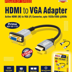 Adnet ADP-DV-1131 HDMI VGA Cable HDMI Male to VGA Female Cable Adapter Adnet ADP-DV-1131 HDMI VGA Cable HDMI Male to VGA Female Cable Adapter